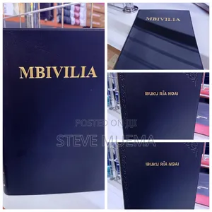 Bible in Vernacular Languages I.E Kikuyu,Kikamba,Luo,E.T.C