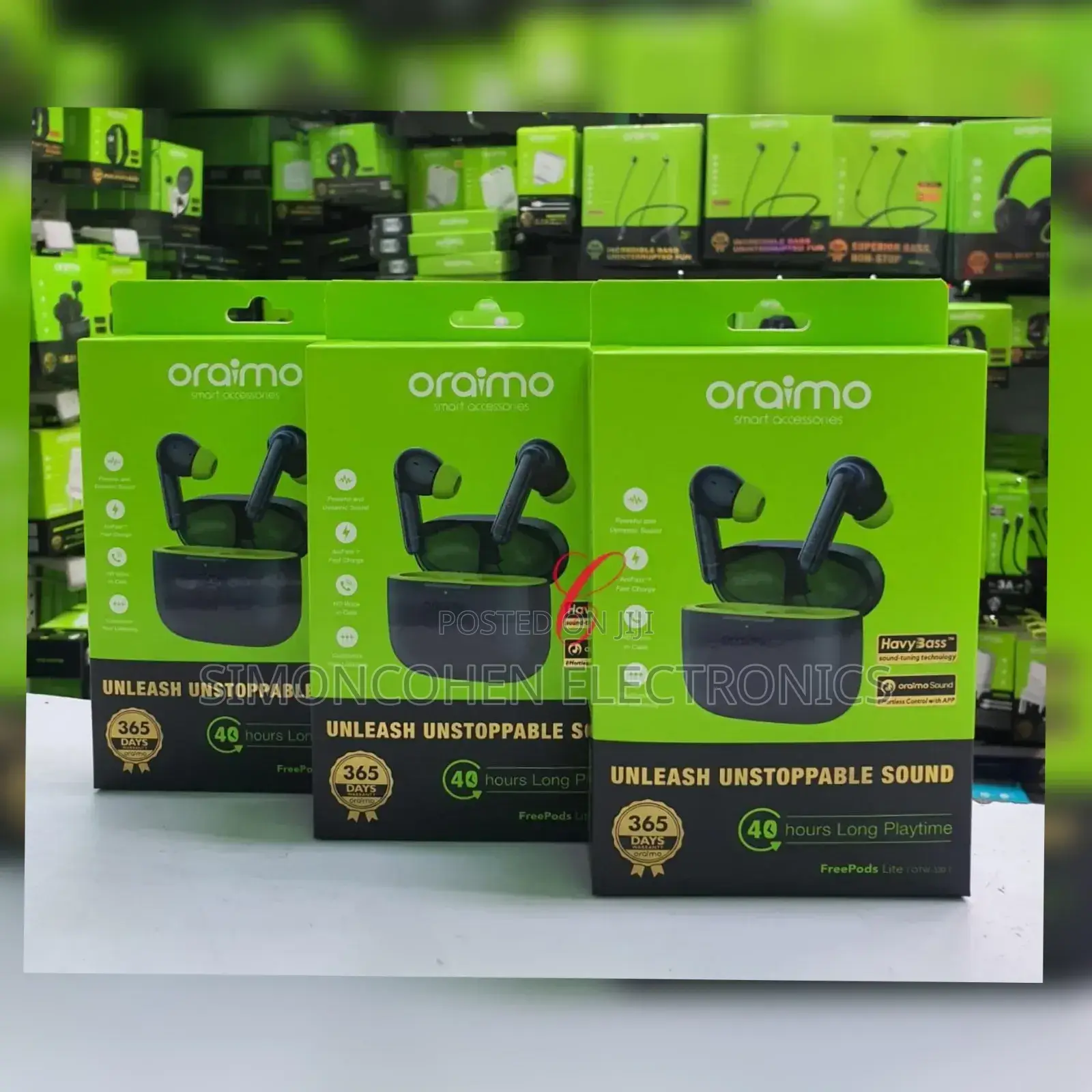 Oraimo Freepods Lite
