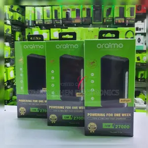 Oraimo Traveler 3 Lit Opb-1270 27,000mah Power Bank