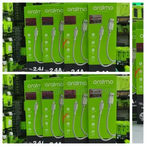 Oraimo iPhone/Lightning Ocd-L53 2.4a Fast Charging Cables