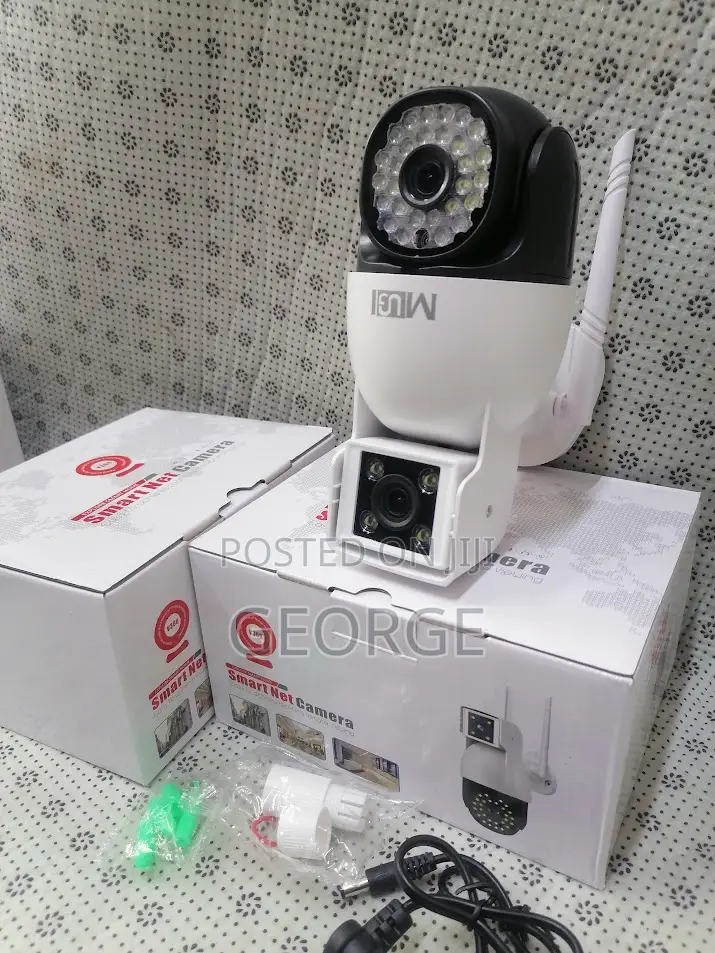 4g Simcard Dual Lens Camera Wireless 4g/ 