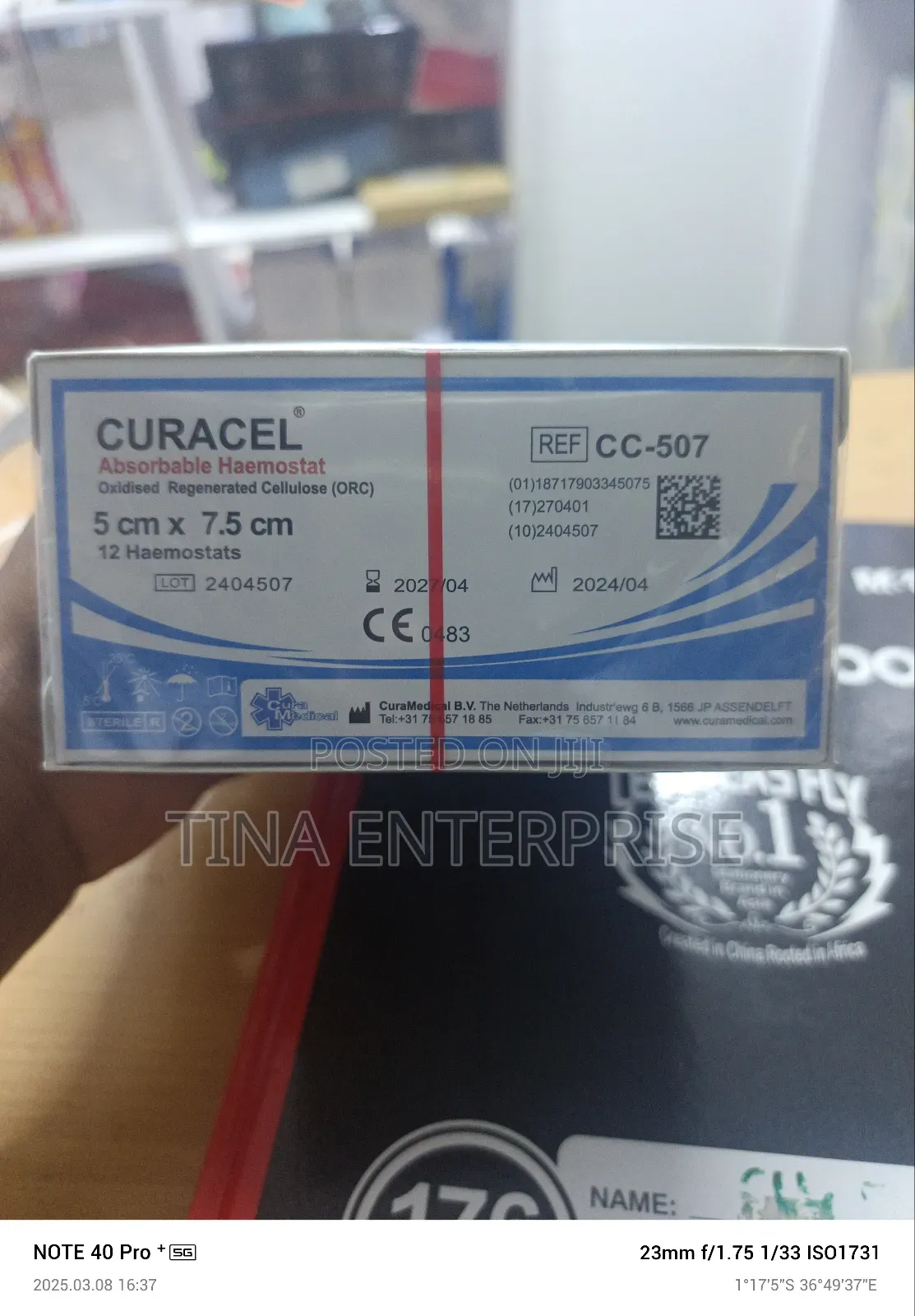 Curacell Absorbable