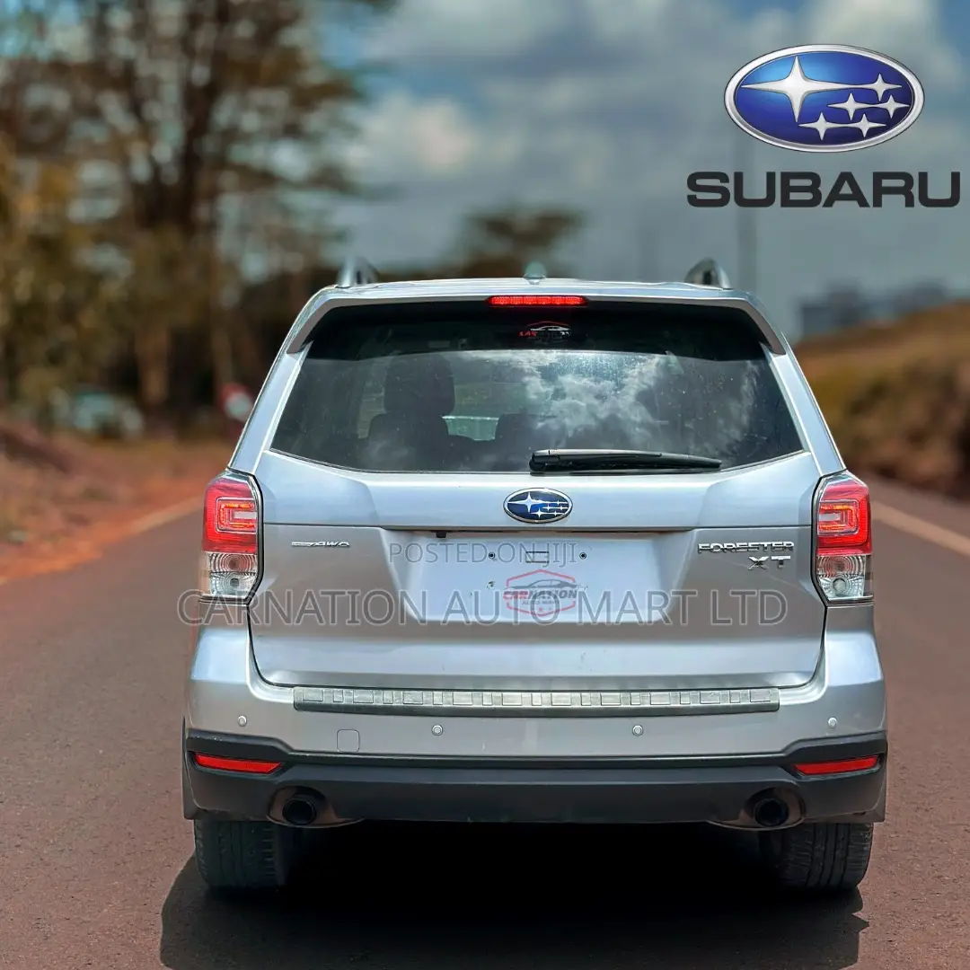 Subaru Forester 2017 Silver