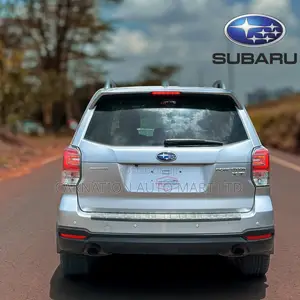 Subaru Forester 2017 Silver
