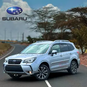 Subaru Forester 2017 Silver