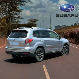 Subaru Forester 2017 Silver