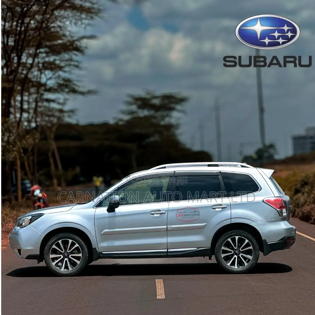 Subaru Forester 2017 Silver
