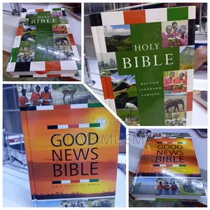 Good News Bible.