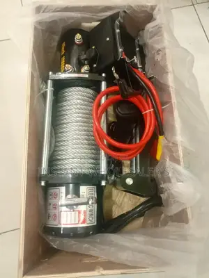 Quality Electric Winch 6 Tonnes