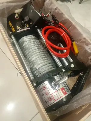 Electric 6 Tonnes Heavy Winch