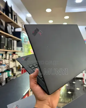 New Laptop Lenovo ThinkPad X1 Carbon 8GB Intel Core I7 SSD 256GB