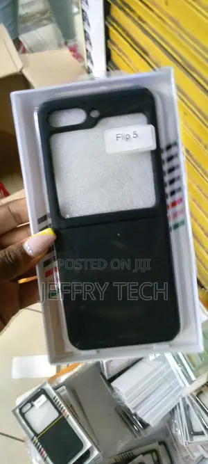 Liquid Silicone Case for Samsung Galaxy Z Flip 5 Softrubber