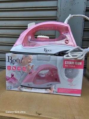 Roch Heavy Duty Steam Iron Box
