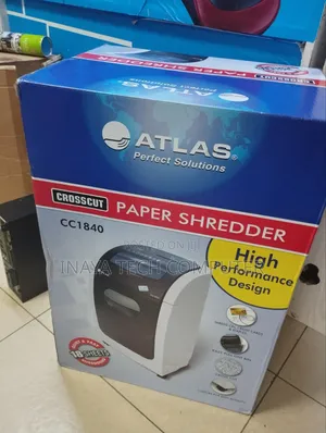 Atlas Cc1840 18sheet Cross Cut Paper Shredder
