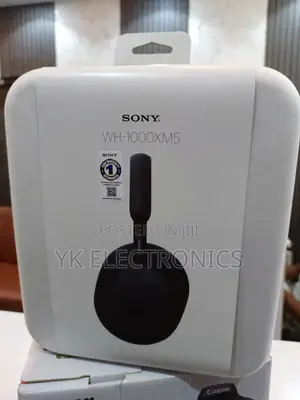 Sony Wh-1000xm5 Noise-Canceling Wireless Over-Ear Headphones