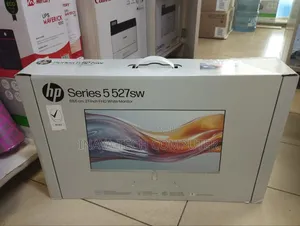 HP Series 5 527sw White Monitor Replacement for M27fw