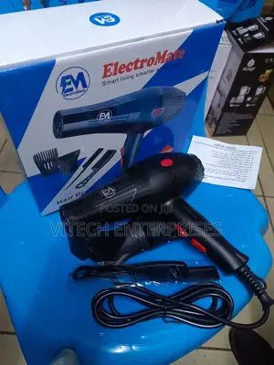 Hair Blow Dry Electromate