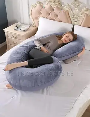 Pregnancy Support Pillow – Full Body Maternity Pillow for Sleeping