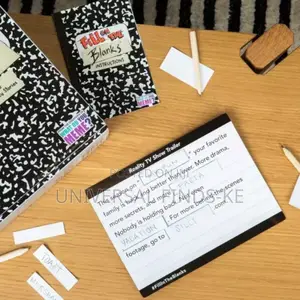 Fill in the Blanks Card Game for Family
