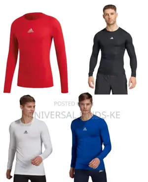 Adidas Techfit Compression Gym T-Shirt