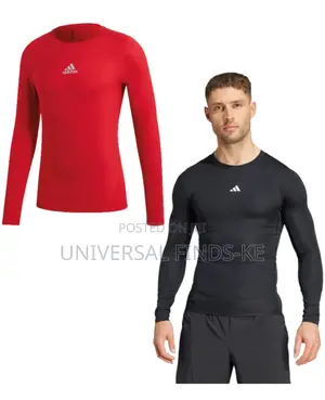 Adidas Techfit Compression Gym T-Shirt