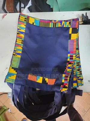Ankara Binded Tote Bags