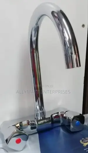 Kitchen Wall Knob Mixer Tap