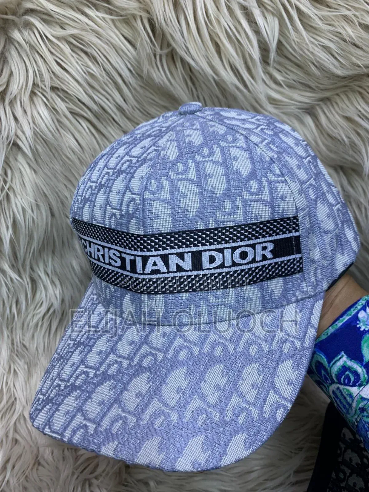 Dior Designer Caps