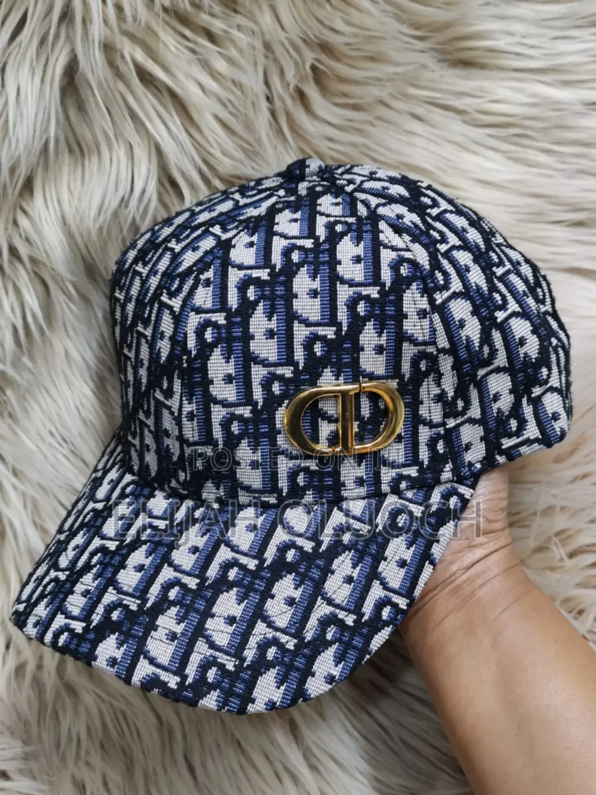 Dior Designer Caps