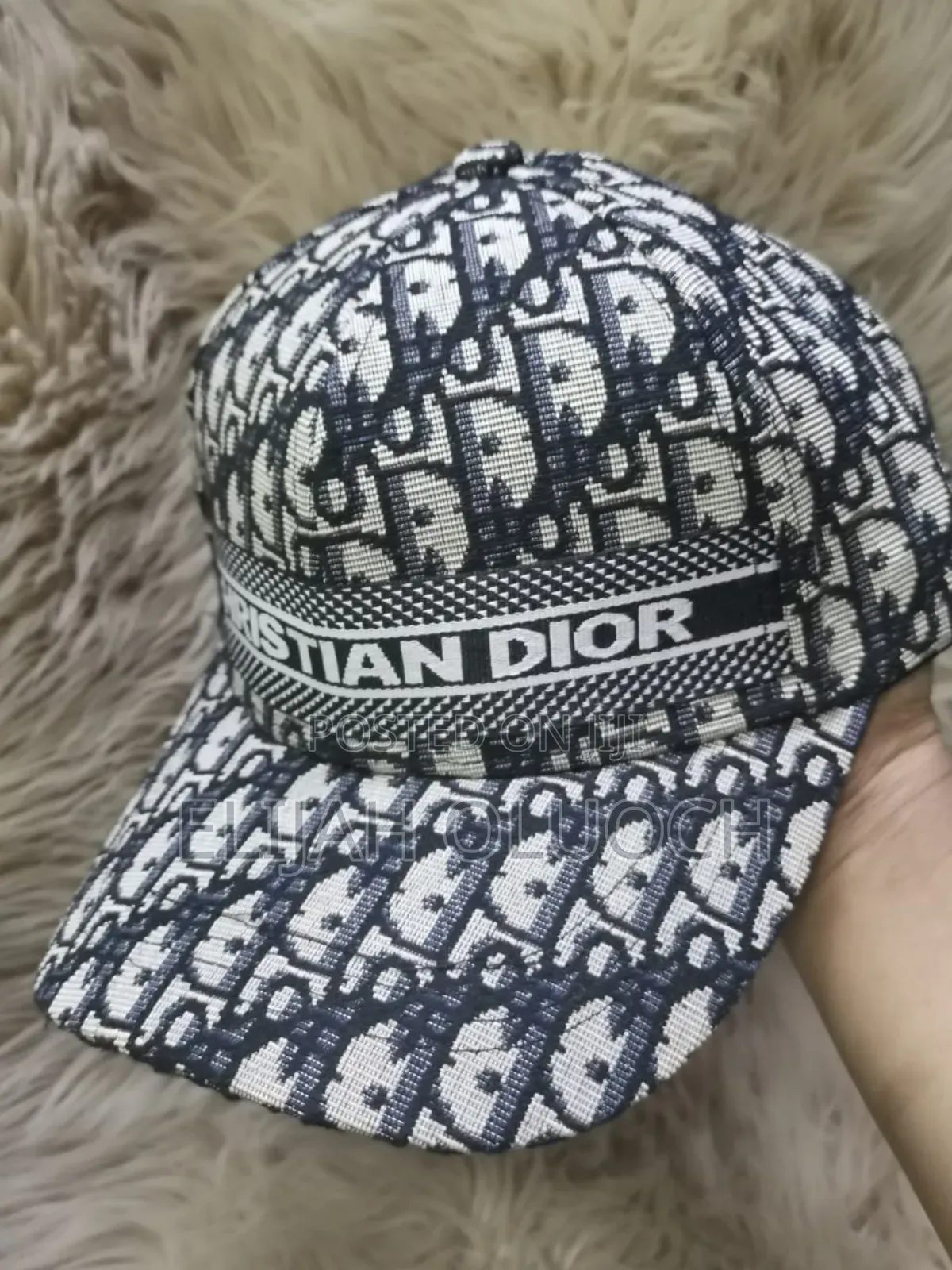 Dior Designer Caps