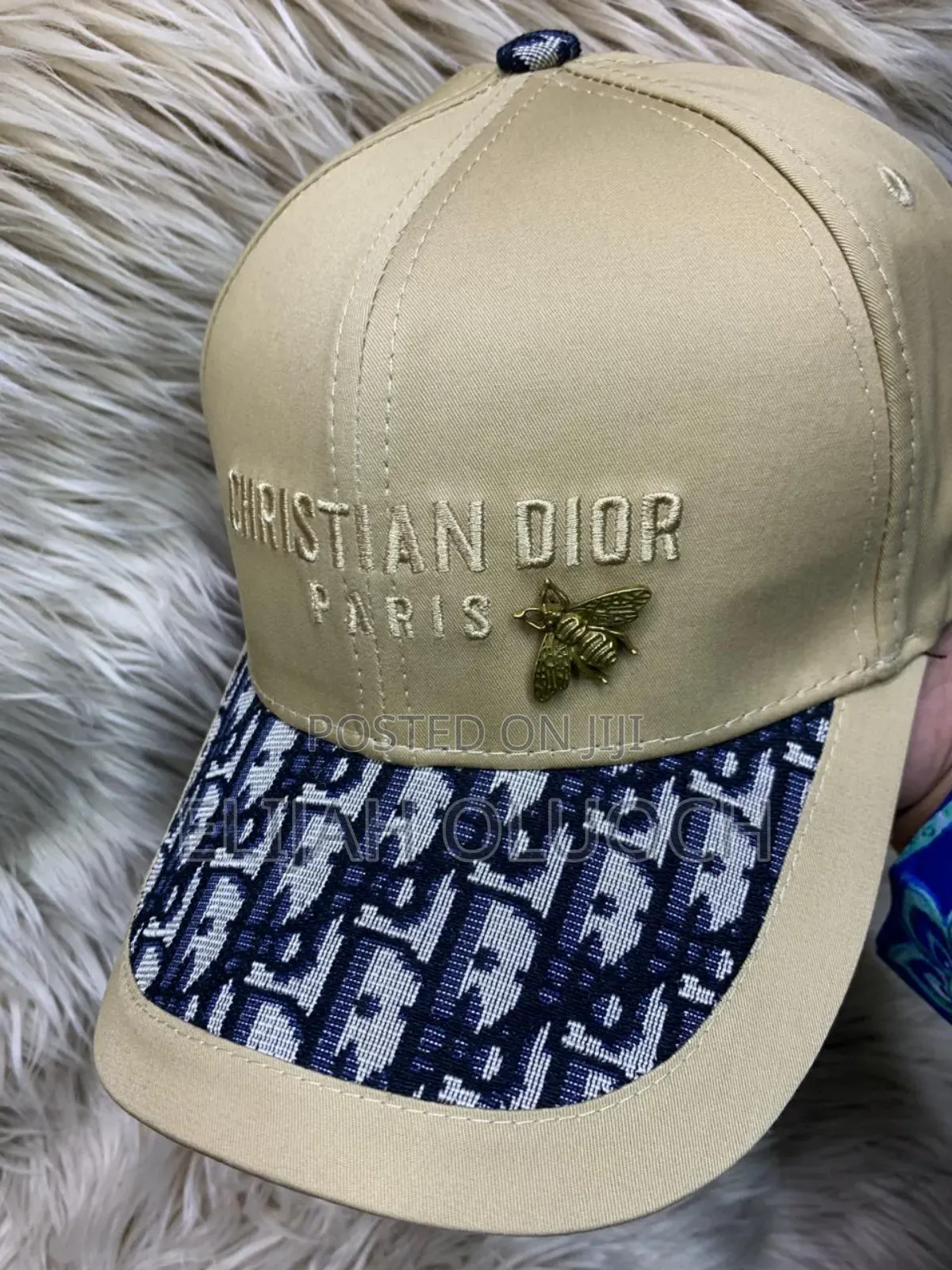 Dior Designer Caps