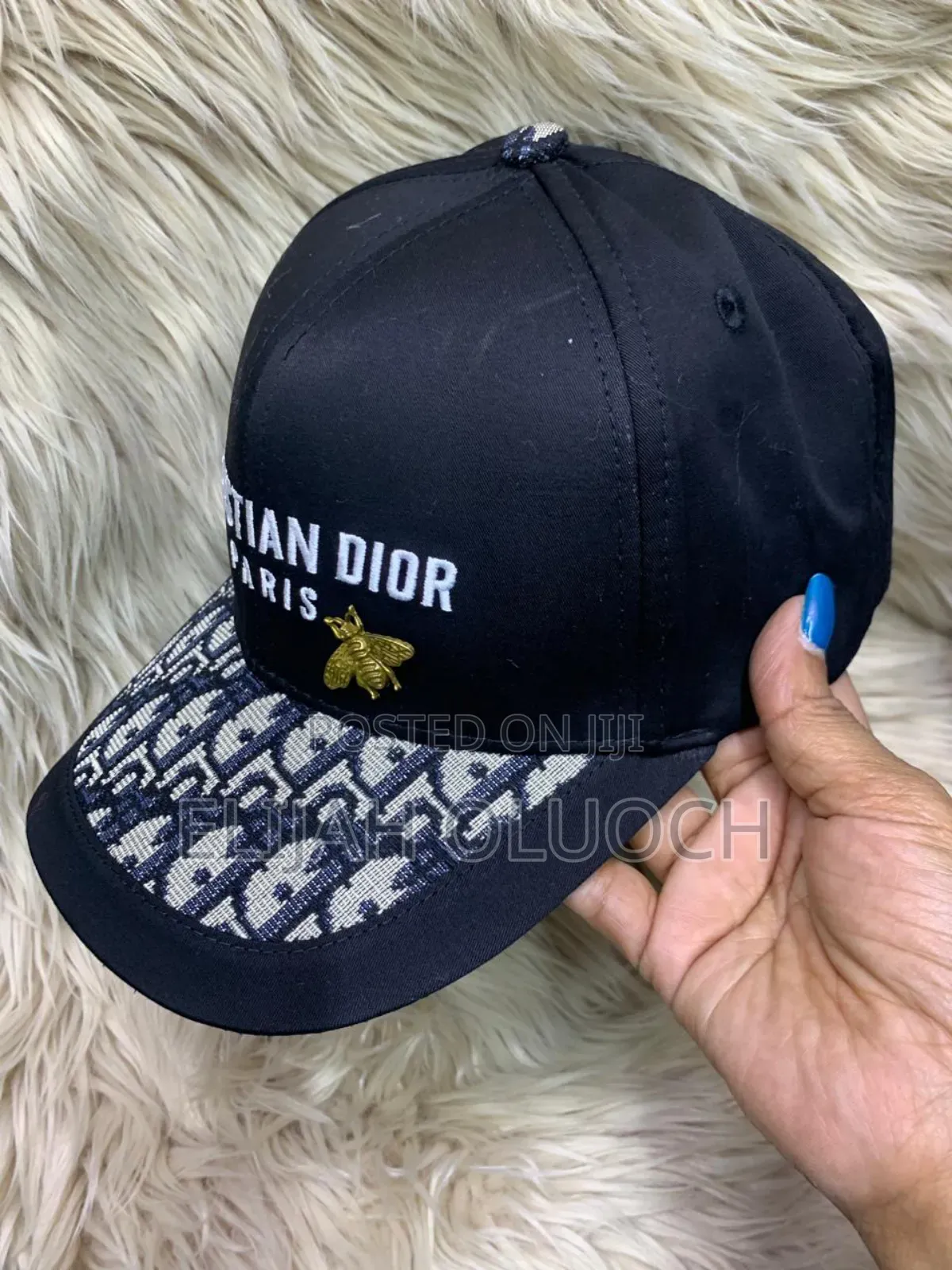 Dior Designer Caps