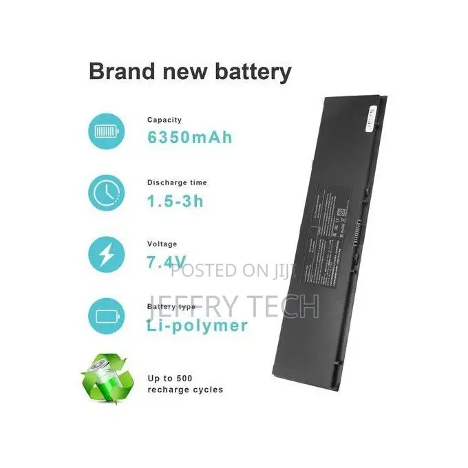 Battery for Dell Latitude 14 7000 E7440 E7450 E