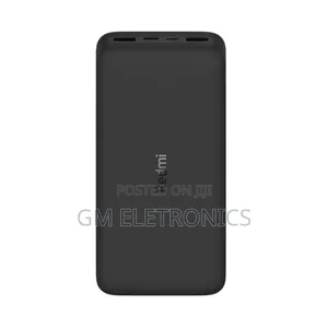 Redmi Power Bank 20000mah Fast Charging