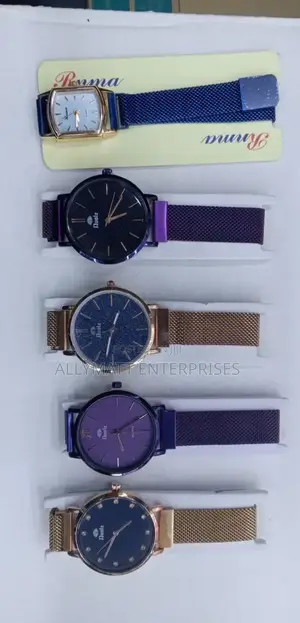Magnet Stripes Watch