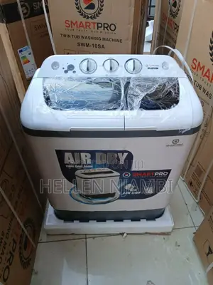 10kg Smartpro Twin Tub Washing Machine