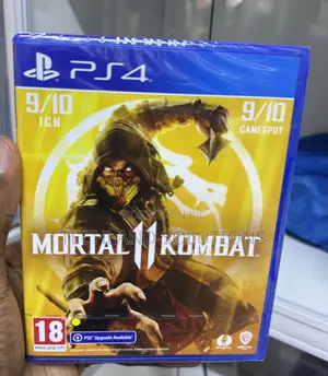 New Mortal Kombat 11 Ps4 Fighting Game