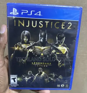 New Injustice 2 Legendary Edition Ps4 Game