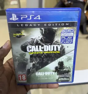 Well Used Call of Duty Infinite Warfare