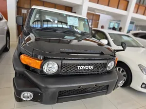 Toyota FJ Cruiser 2018 Black