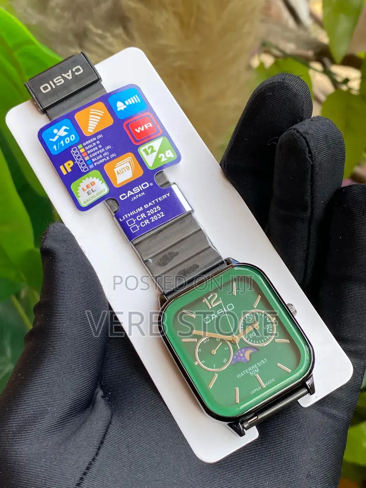 Casio Chronograph