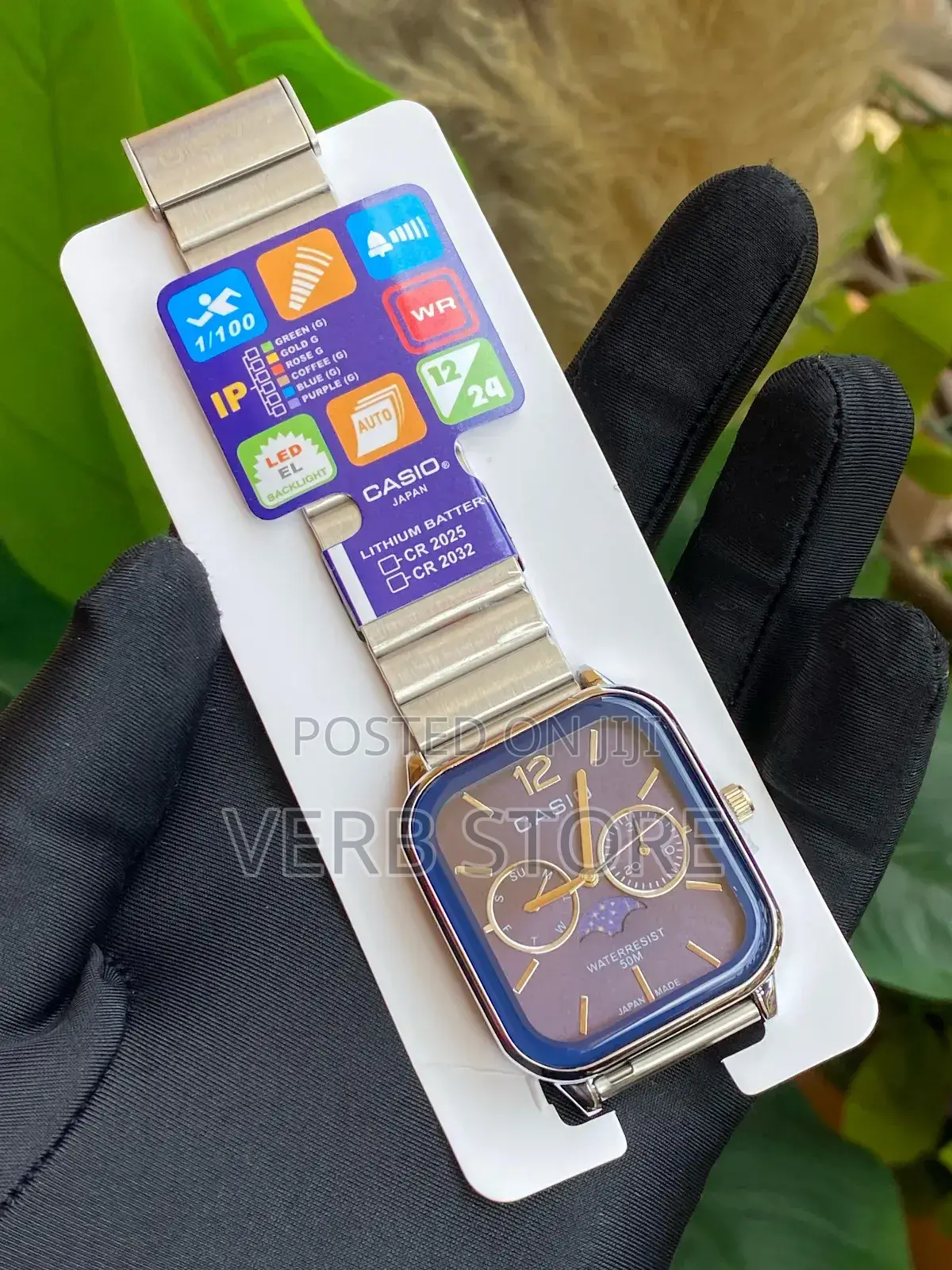 Casio Chronograph