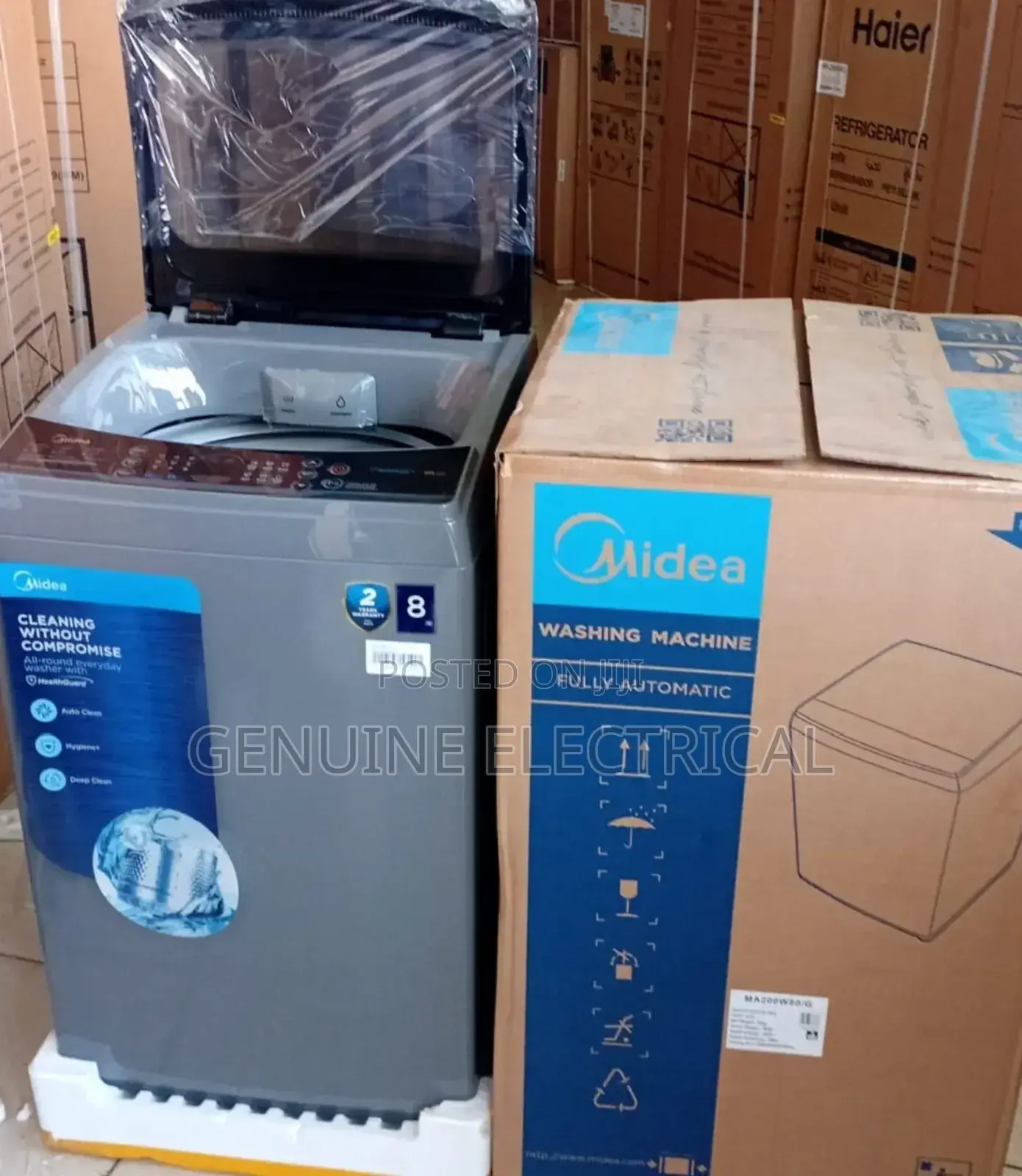 10kg Midea Top Load Full Automatic Washing Machine