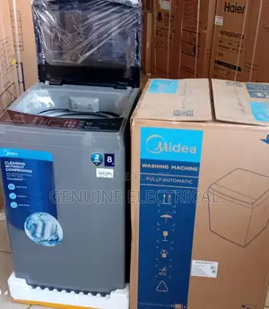 10kg Midea Top Load Full Automatic Washing Machine