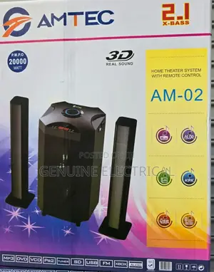 Amtec 002 Subwoofer
