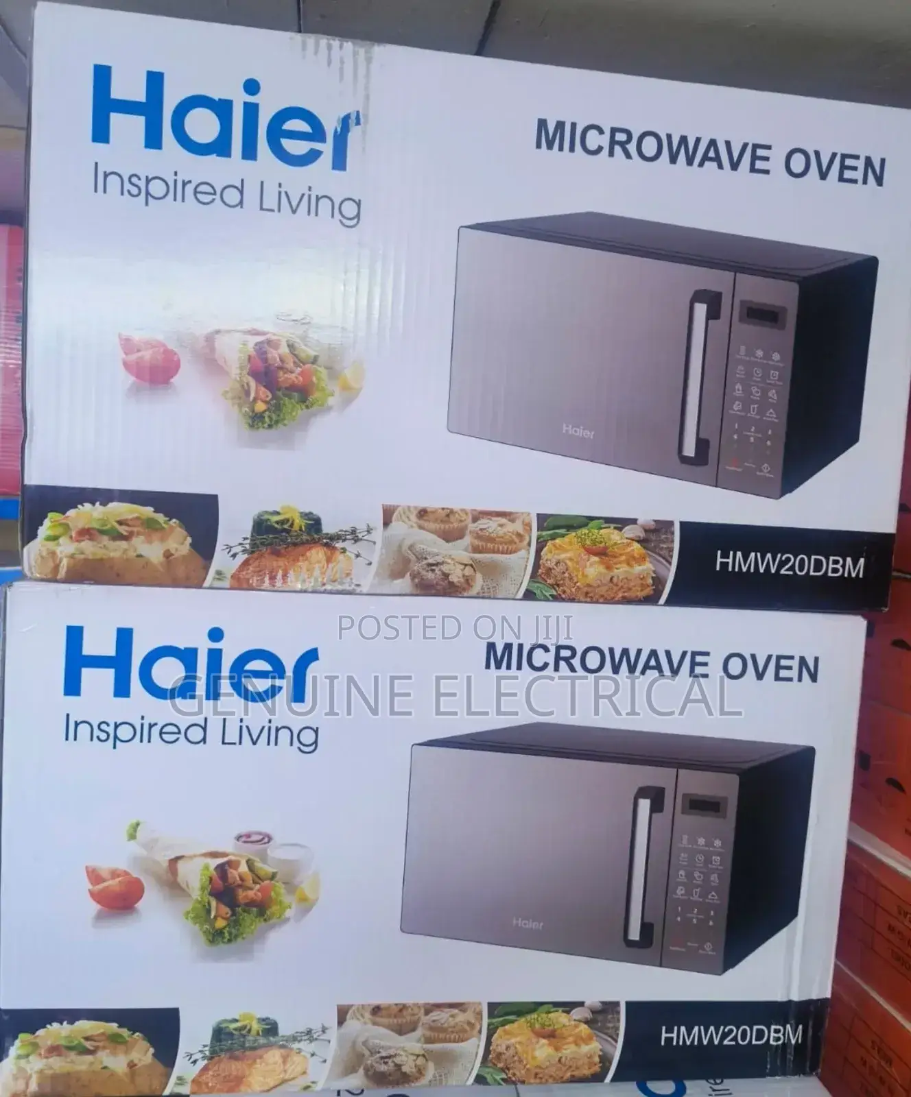 Haier Microwave Digital