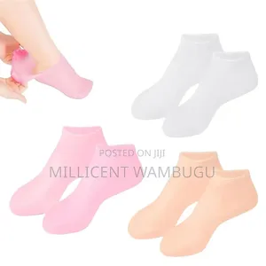 Spa Women Moisturizing Silicone Socks