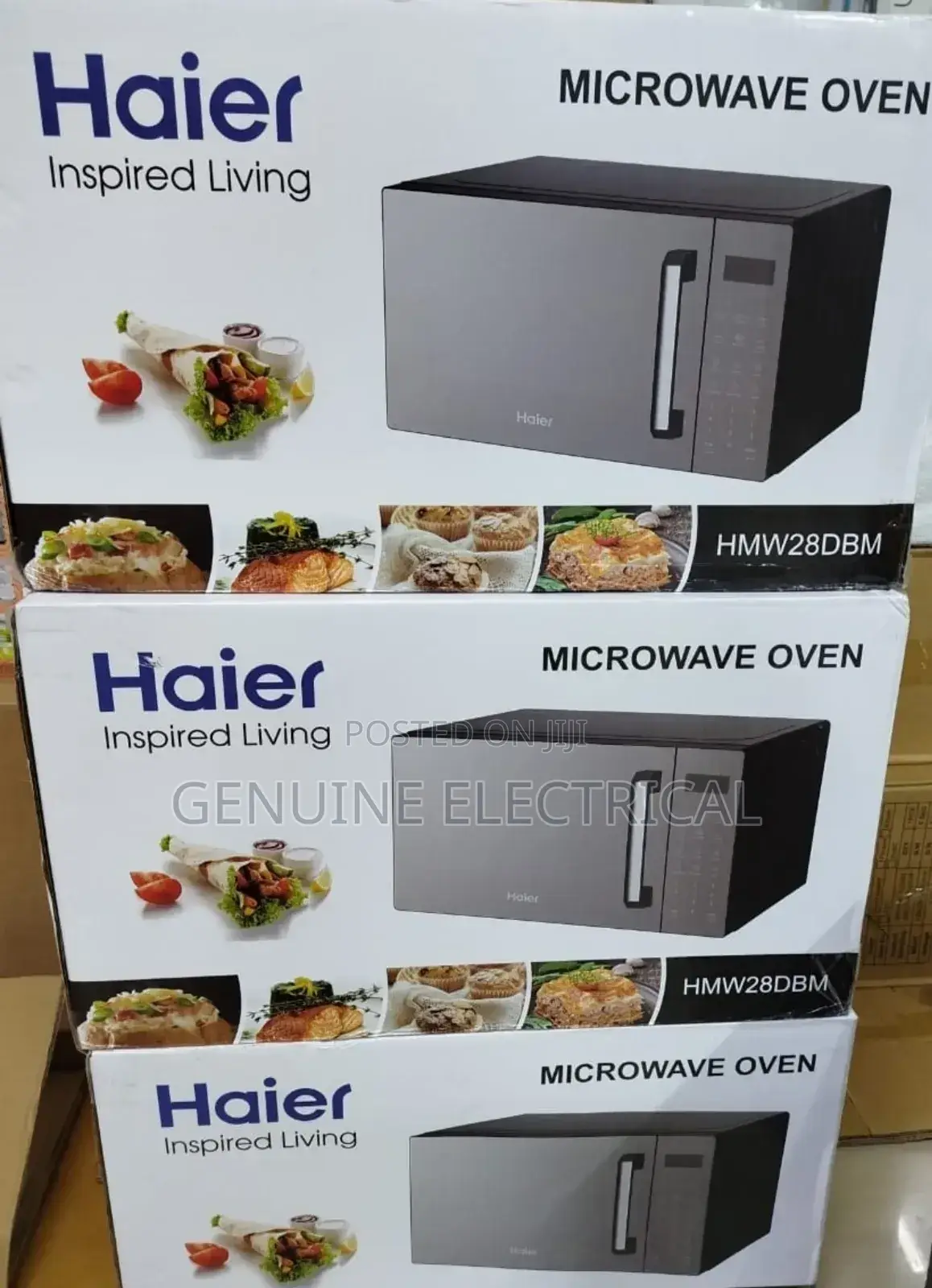 Haier Microwave Digital