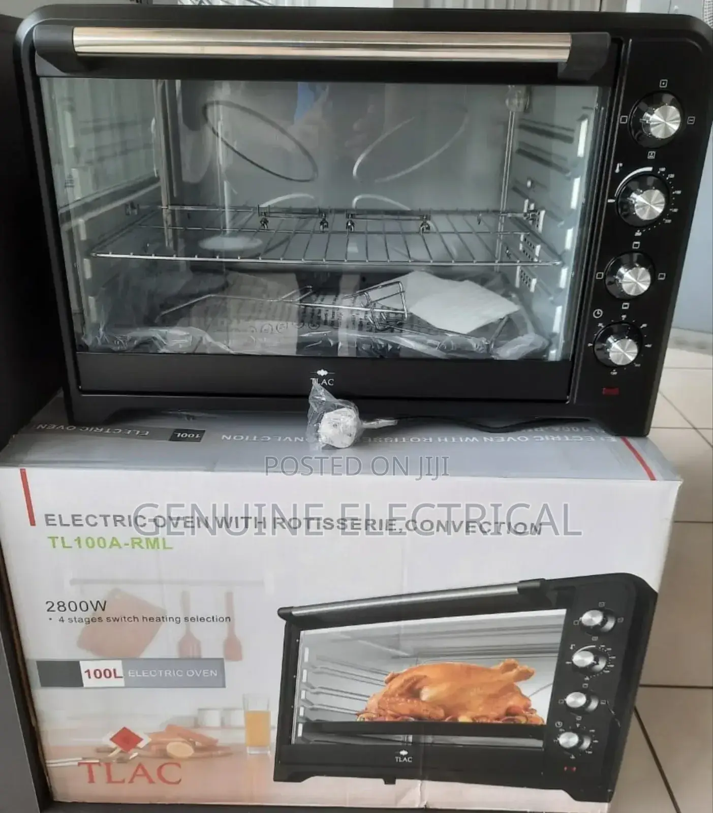 100litres Electric Oven
