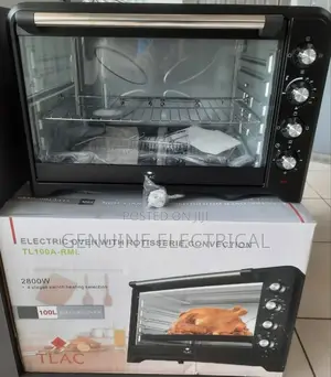100litres Electric Oven